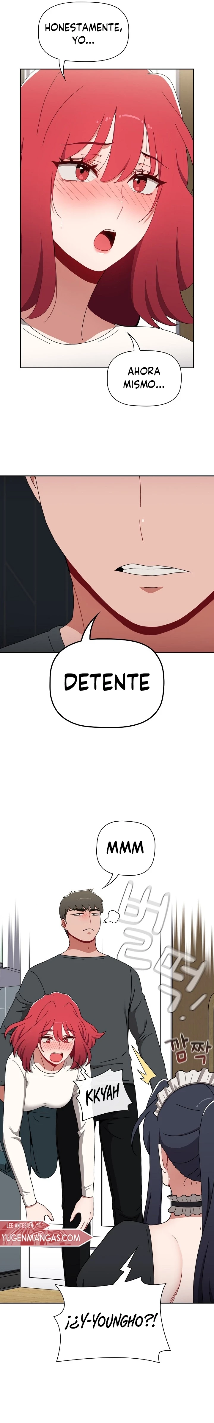 Dueñas de la Pension Capítulo 86 - Page 18