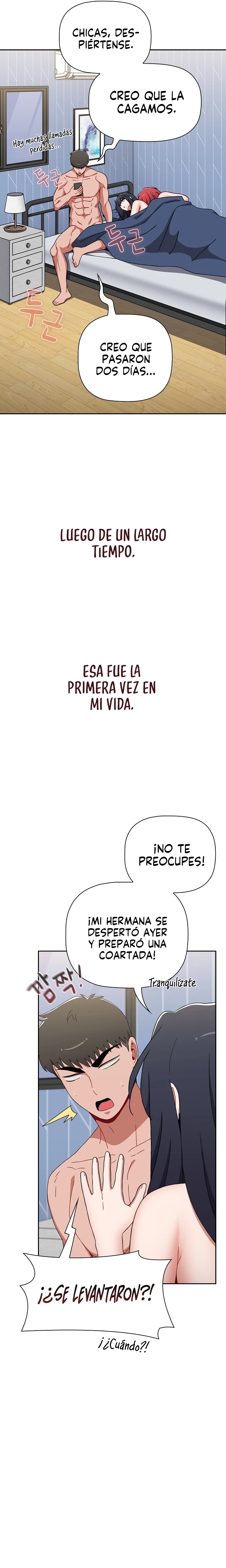 Dueñas de la Pension Capítulo 88 - Page 33