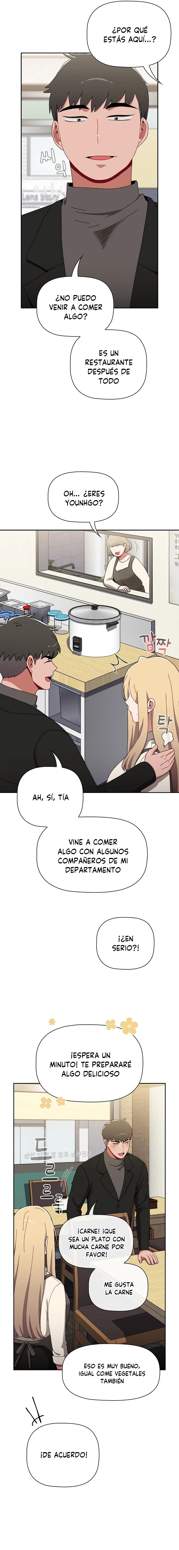 Dueñas de la Pension Capítulo 89 - Page 3
