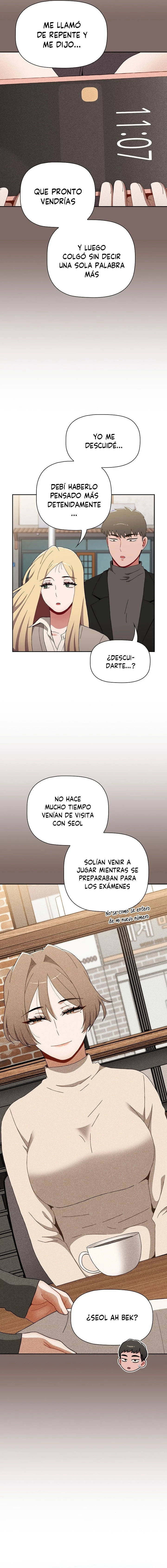 Dueñas de la Pension Capítulo 89 - Page 8