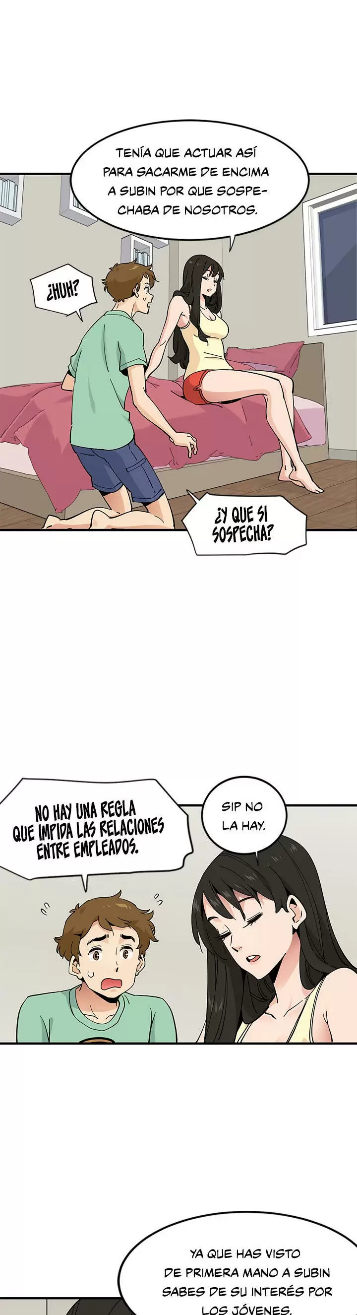 LOVE FACTORY Capítulo 10 - Page 8
