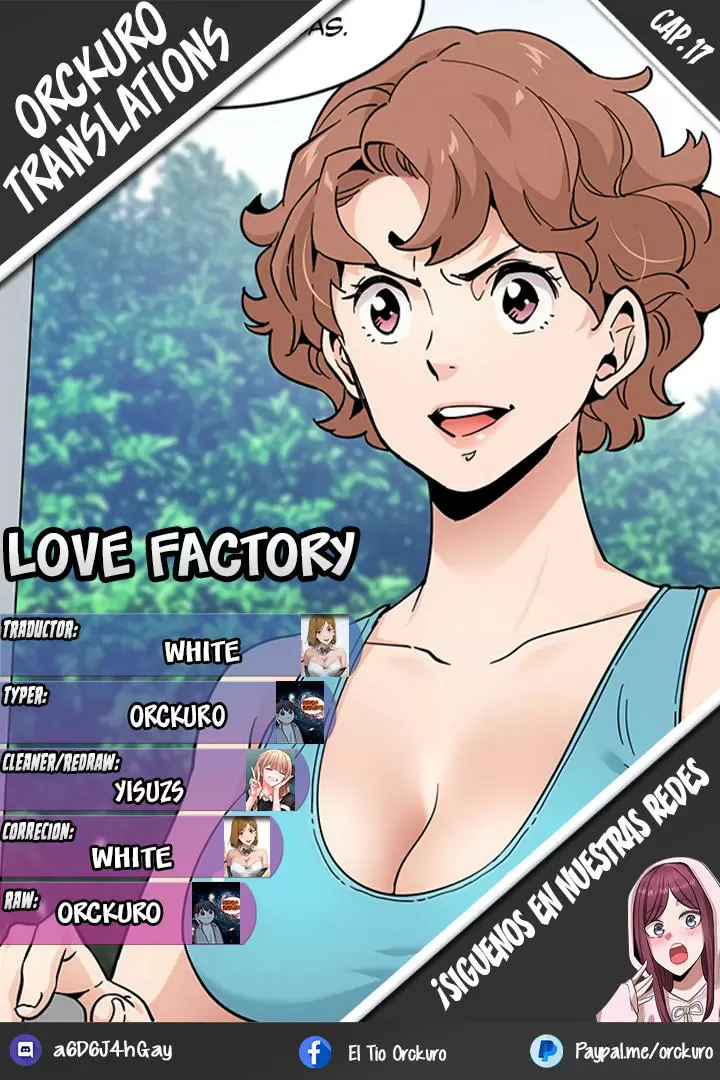 LOVE FACTORY Capítulo 17 - Page 1
