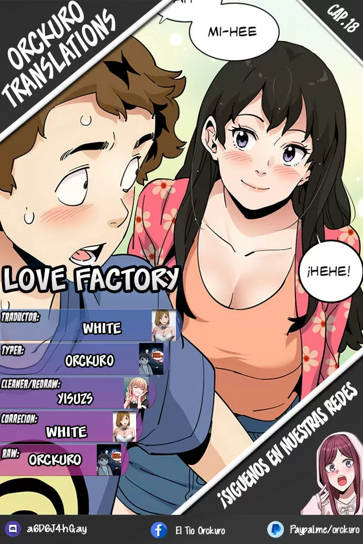 LOVE FACTORY Capítulo 18 - Page 1