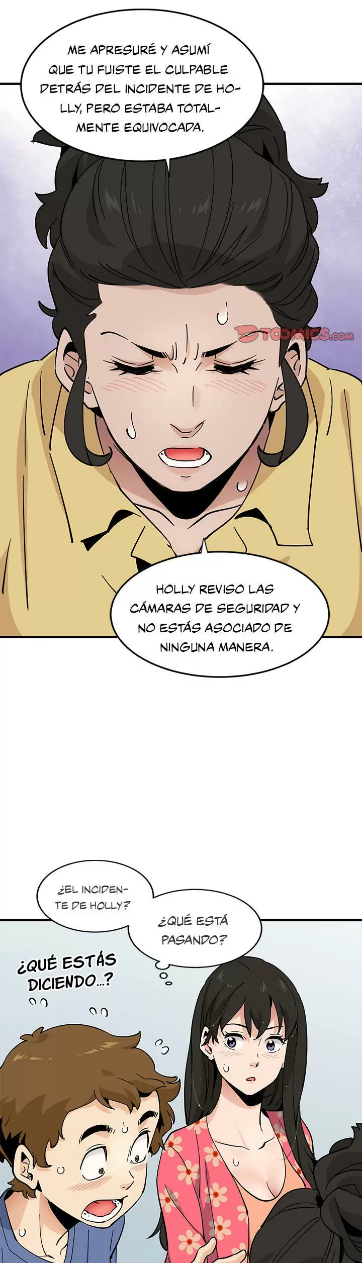 LOVE FACTORY Capítulo 18 - Page 27