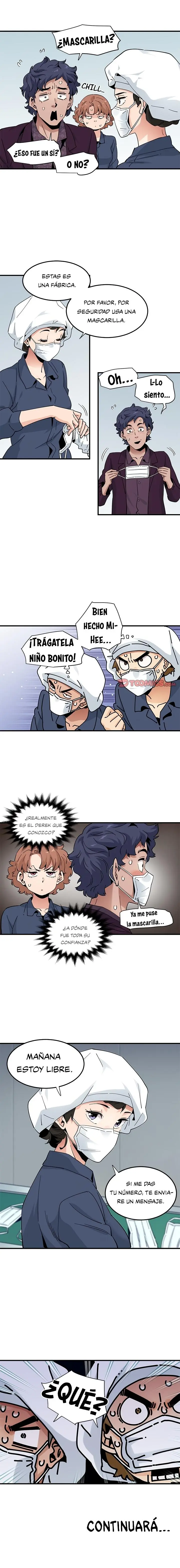 LOVE FACTORY Capítulo 25 - Page 7