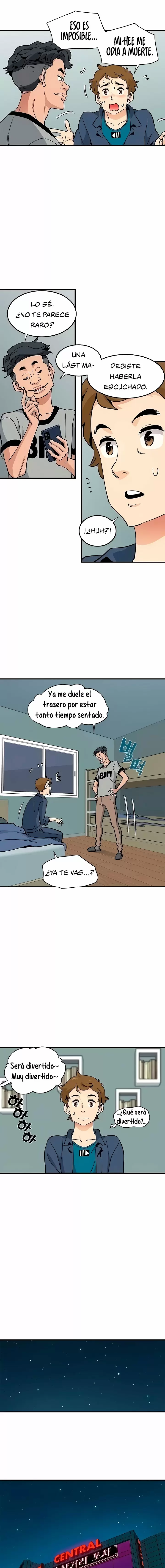 LOVE FACTORY Capítulo 5 - Page 8