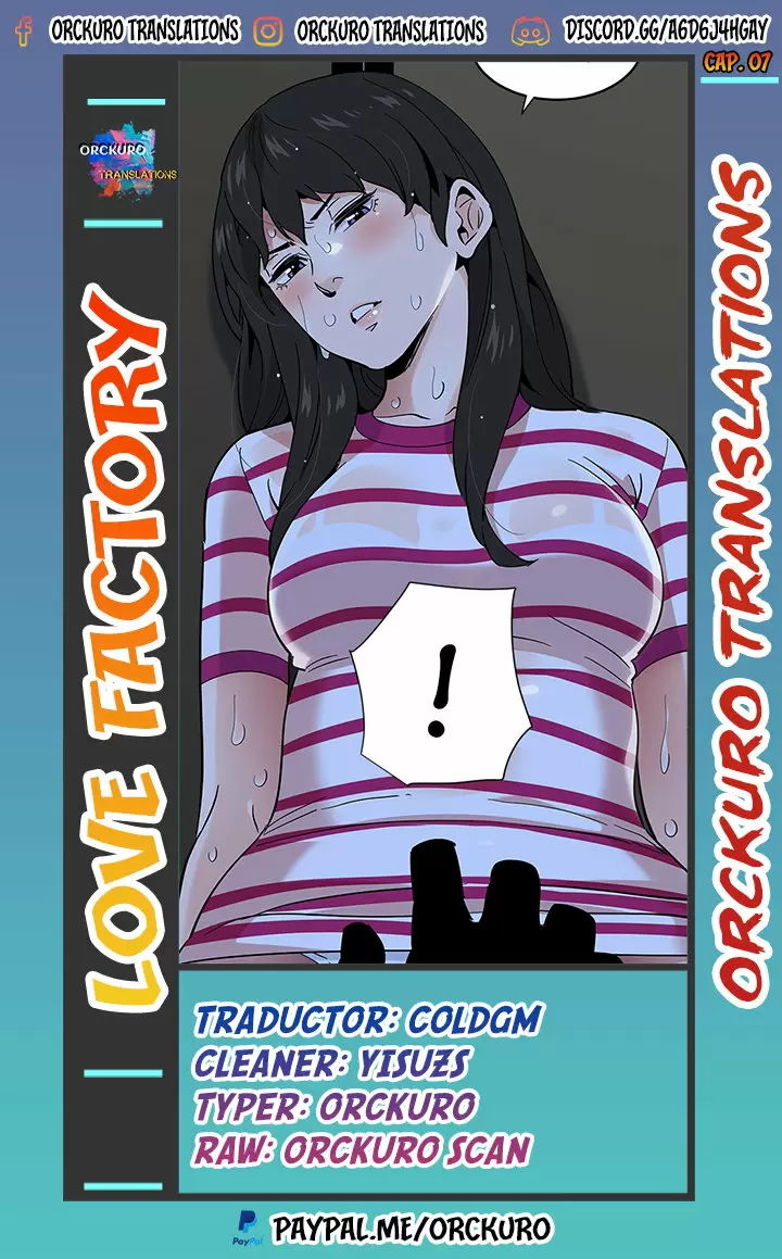 LOVE FACTORY Capítulo 7 - Page 1