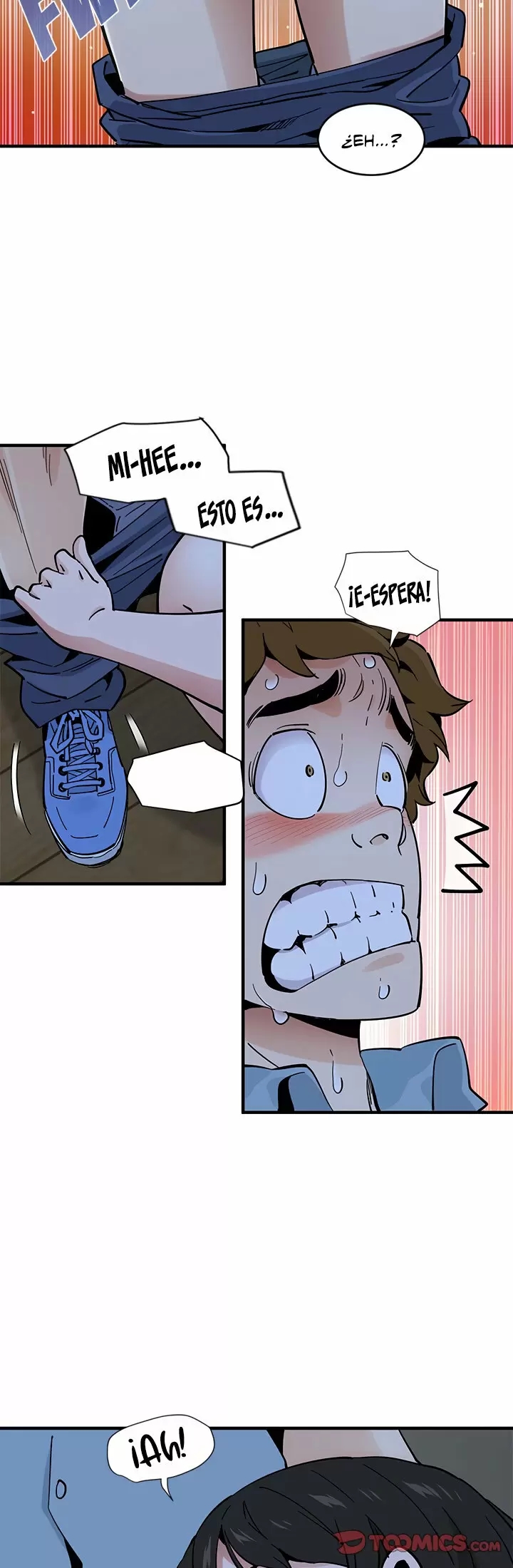 LOVE FACTORY Capítulo 8 - Page 11