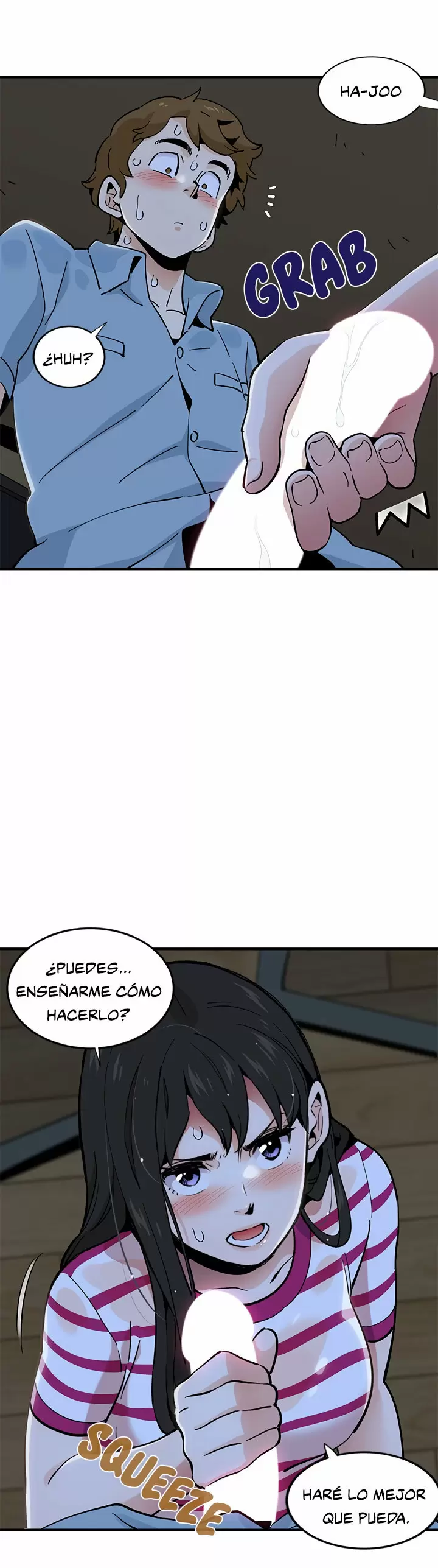 LOVE FACTORY Capítulo 8 - Page 17
