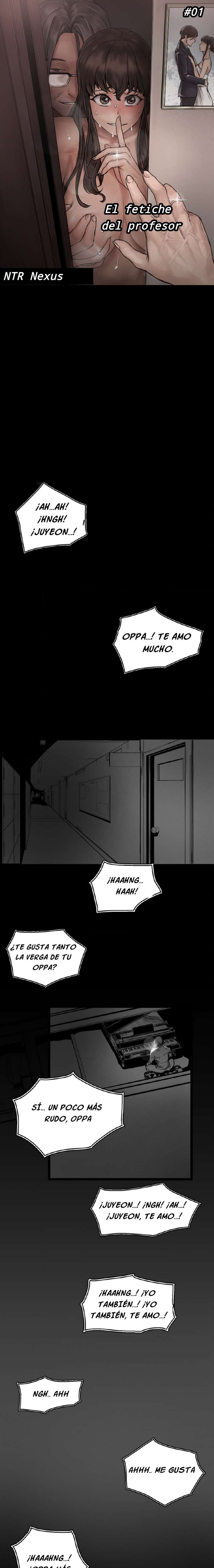 El Fetiche Del Profesor Capítulo 1 - Page 1