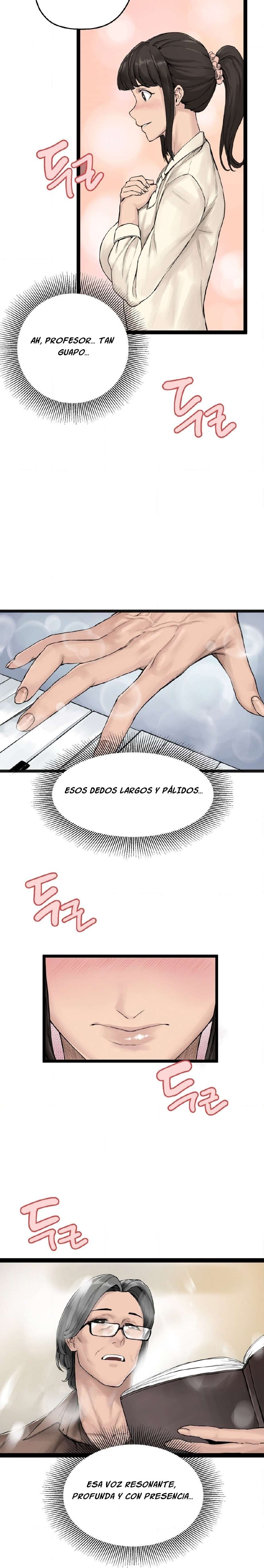 El Fetiche Del Profesor Capítulo 1 - Page 21