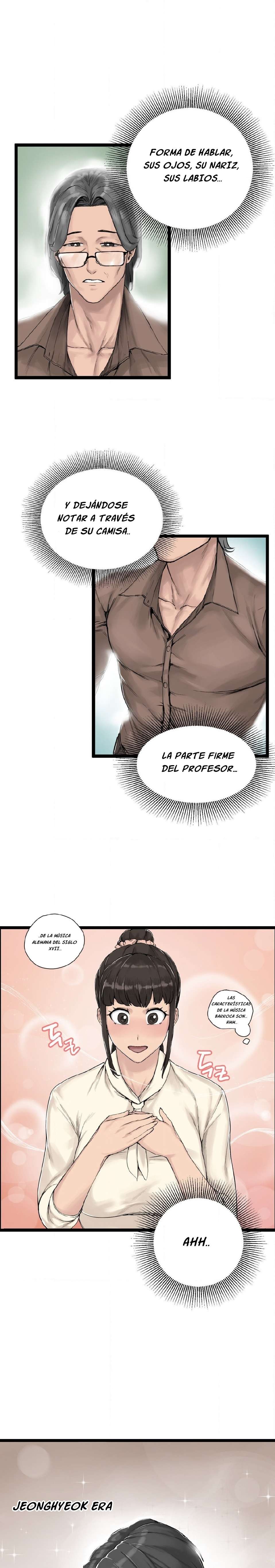 El Fetiche Del Profesor Capítulo 1 - Page 22