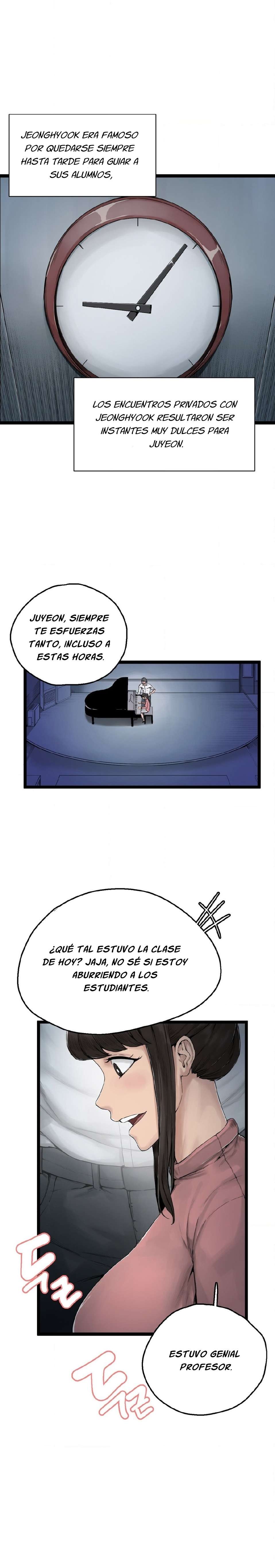 El Fetiche Del Profesor Capítulo 1 - Page 24