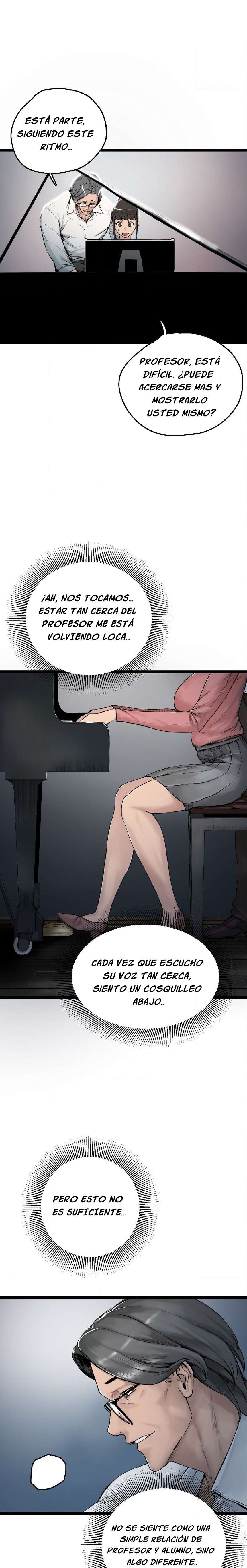 El Fetiche Del Profesor Capítulo 1 - Page 25
