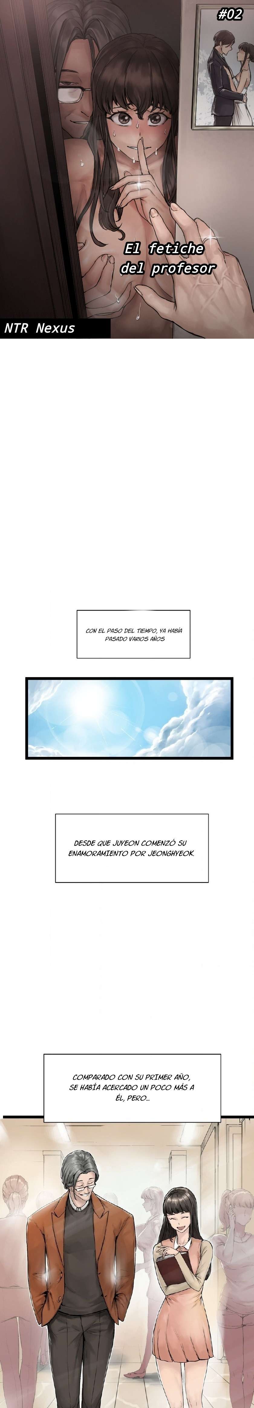 El Fetiche Del Profesor Capítulo 2 - Page 1