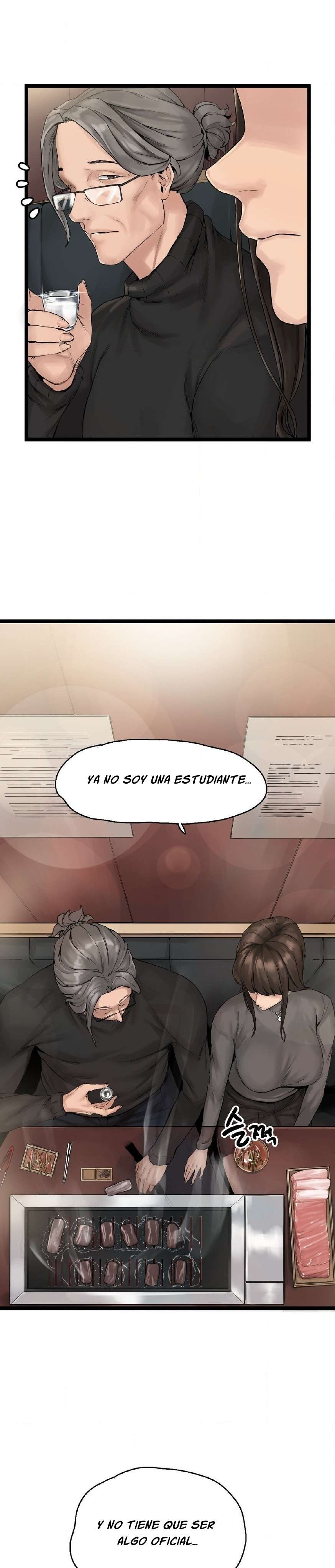 El Fetiche Del Profesor Capítulo 2 - Page 10