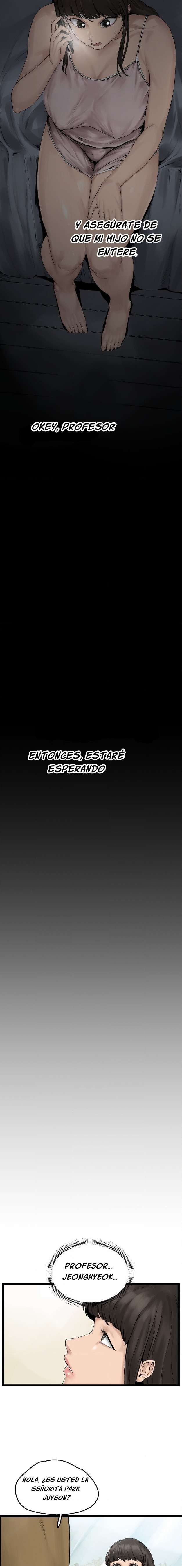 El Fetiche Del Profesor Capítulo 2 - Page 23