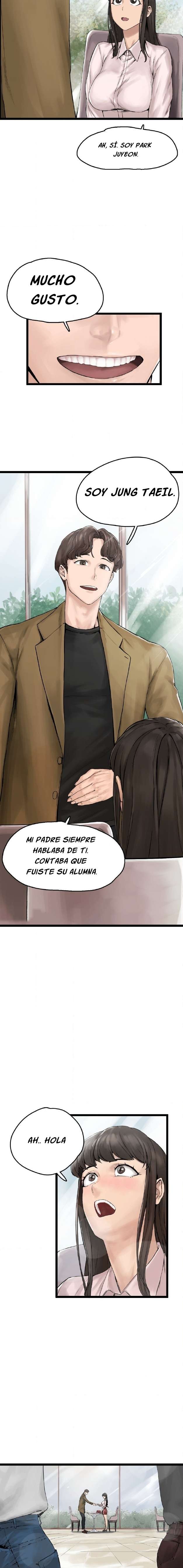 El Fetiche Del Profesor Capítulo 2 - Page 24