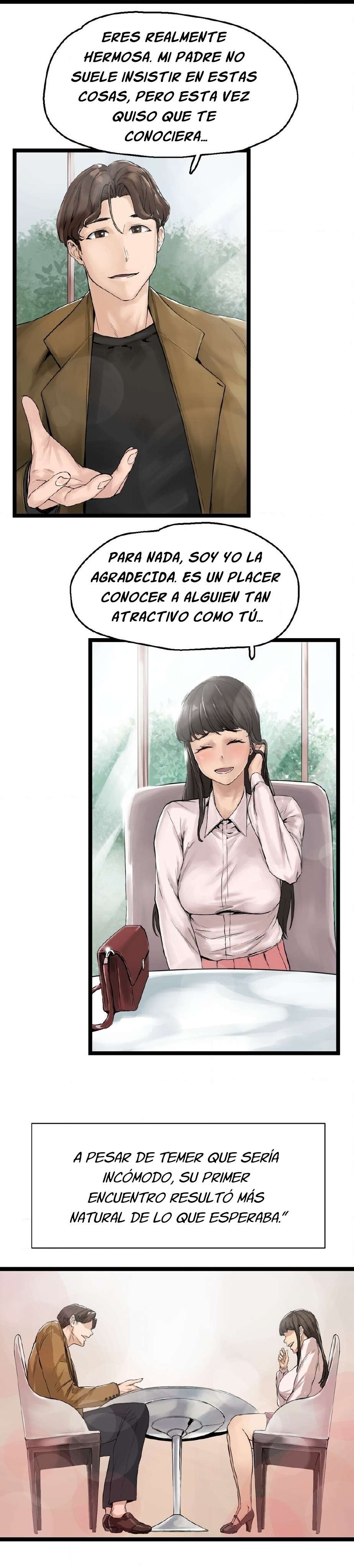 El Fetiche Del Profesor Capítulo 2 - Page 25