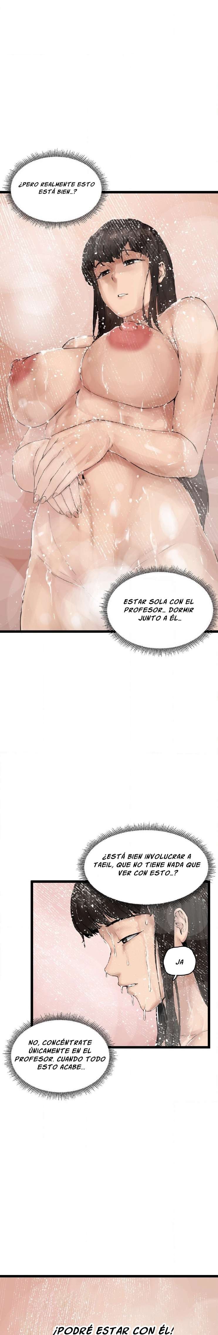 El Fetiche Del Profesor Capítulo 2 - Page 31