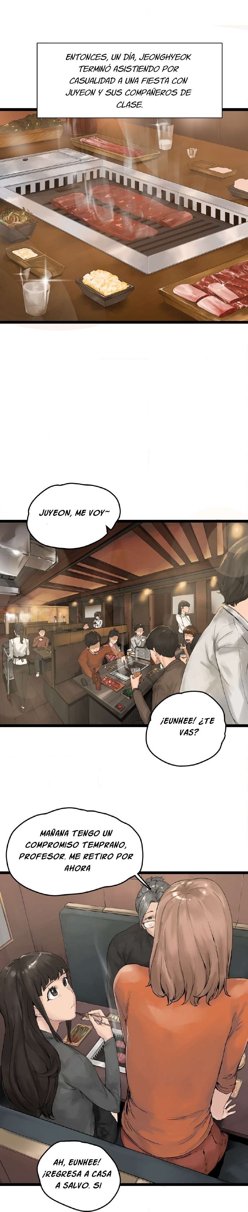 El Fetiche Del Profesor Capítulo 2 - Page 4