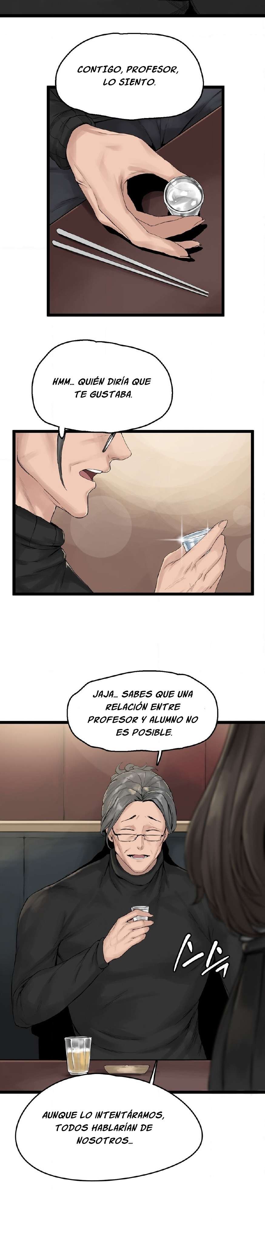 El Fetiche Del Profesor Capítulo 2 - Page 9