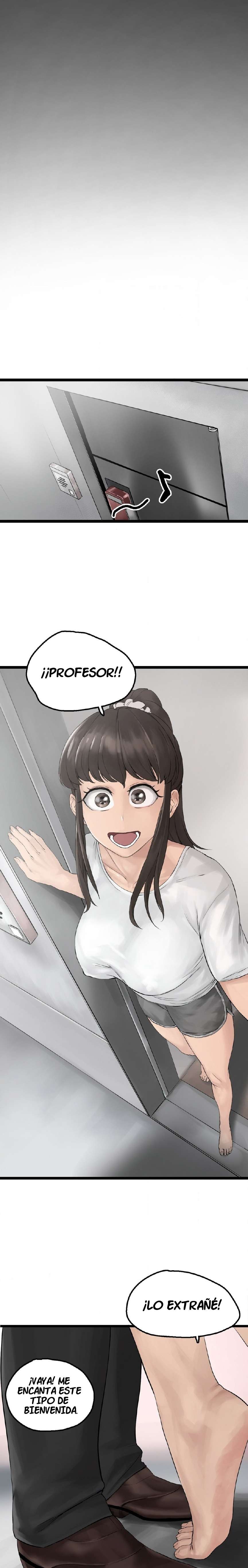 El Fetiche Del Profesor Capítulo 3 - Page 26
