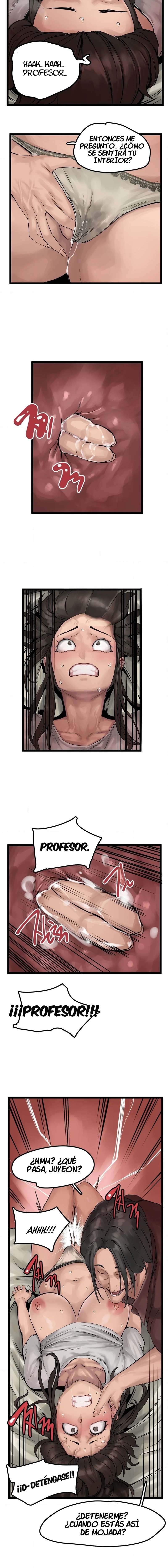 El Fetiche Del Profesor Capítulo 4 - Page 13