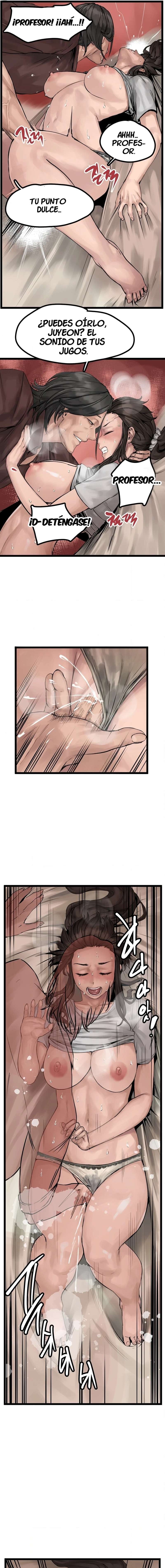 El Fetiche Del Profesor Capítulo 4 - Page 14