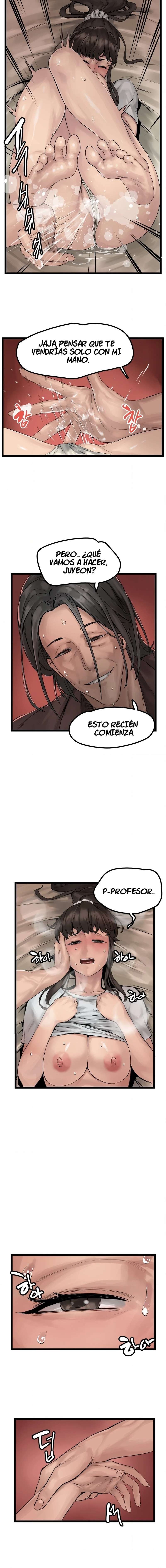 El Fetiche Del Profesor Capítulo 4 - Page 15