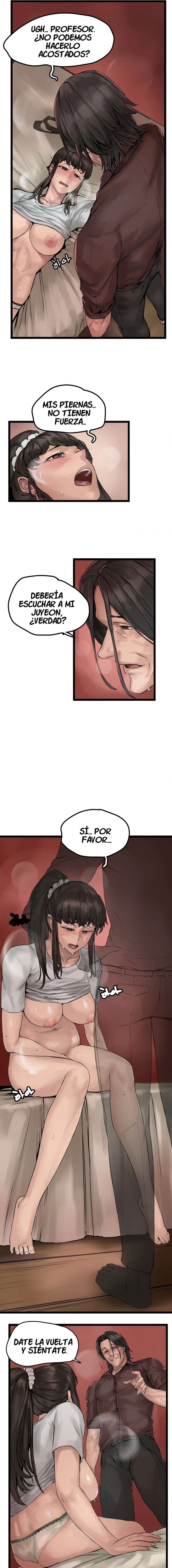El Fetiche Del Profesor Capítulo 4 - Page 16