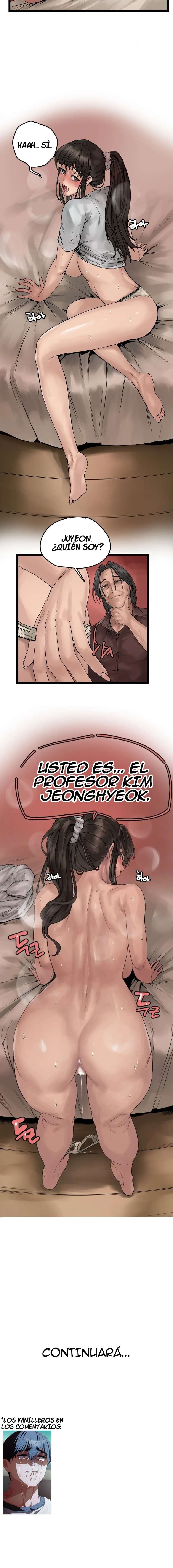 El Fetiche Del Profesor Capítulo 4 - Page 17
