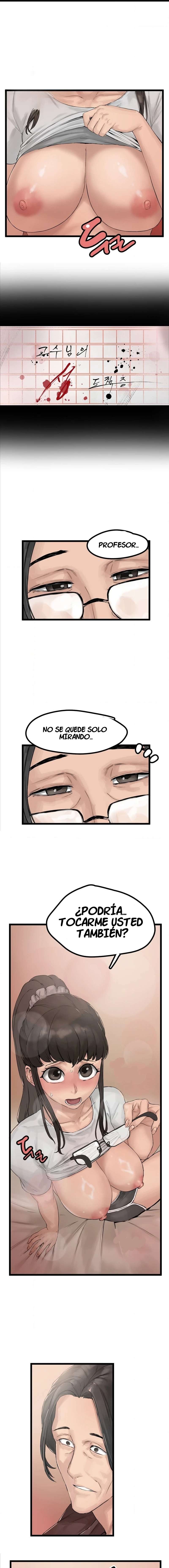 El Fetiche Del Profesor Capítulo 4 - Page 6