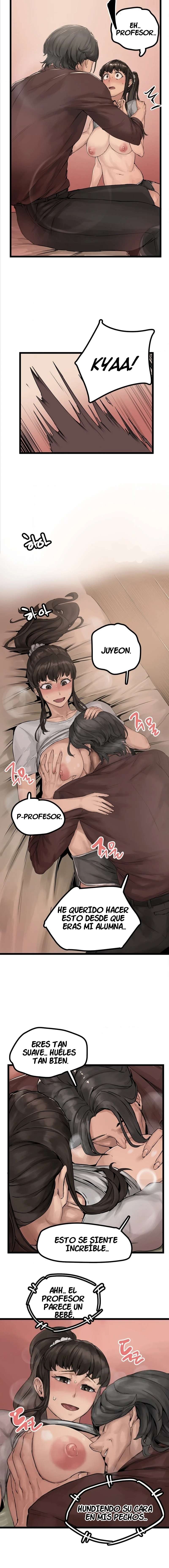 El Fetiche Del Profesor Capítulo 4 - Page 7