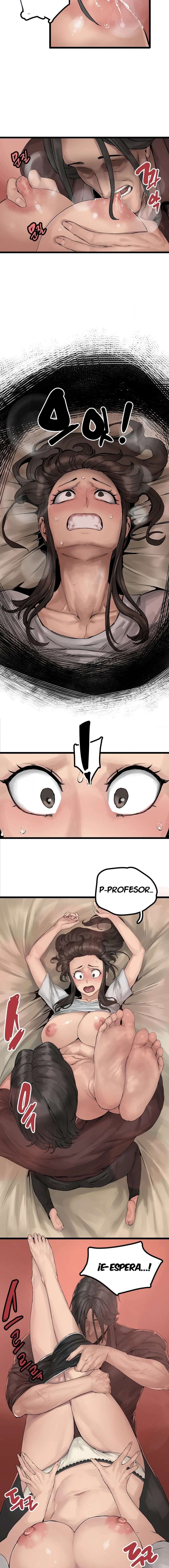 El Fetiche Del Profesor Capítulo 4 - Page 9