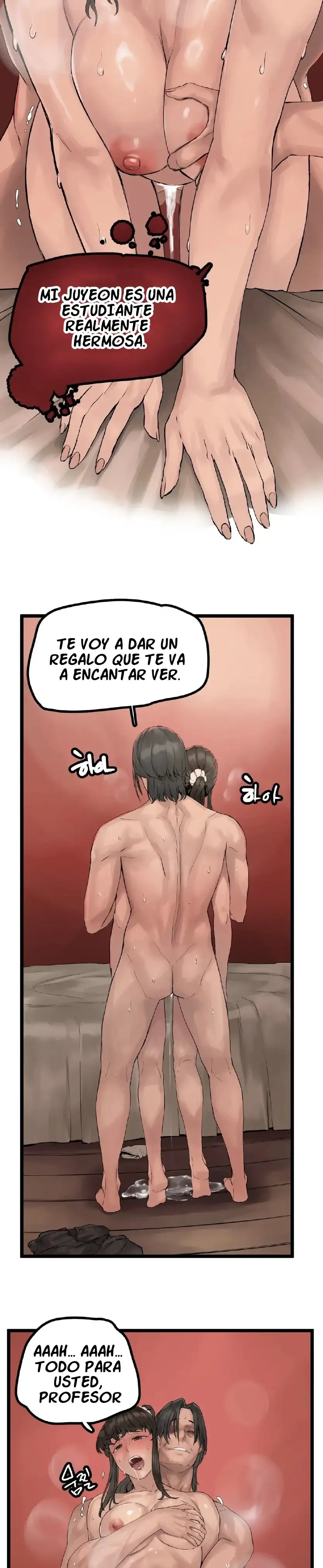 El Fetiche Del Profesor Capítulo 5 - Page 12