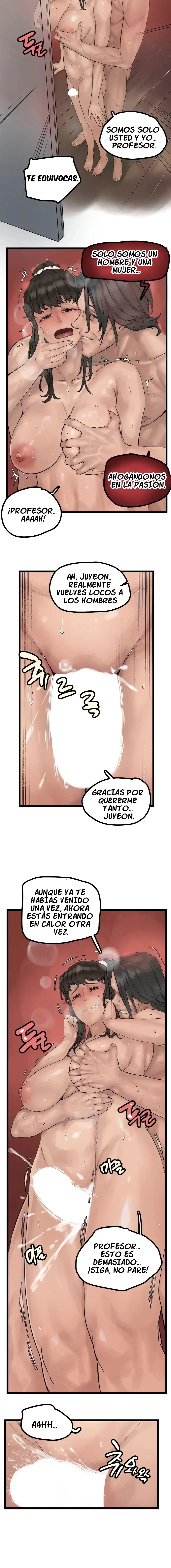 El Fetiche Del Profesor Capítulo 5 - Page 14