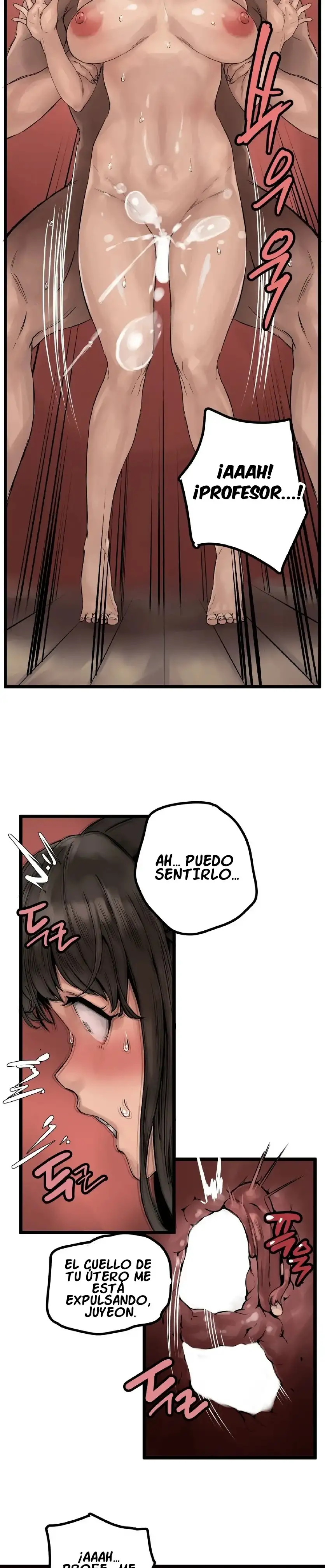 El Fetiche Del Profesor Capítulo 5 - Page 18