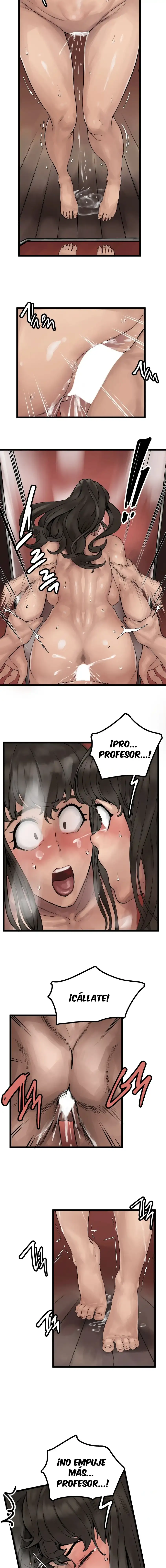 El Fetiche Del Profesor Capítulo 5 - Page 20