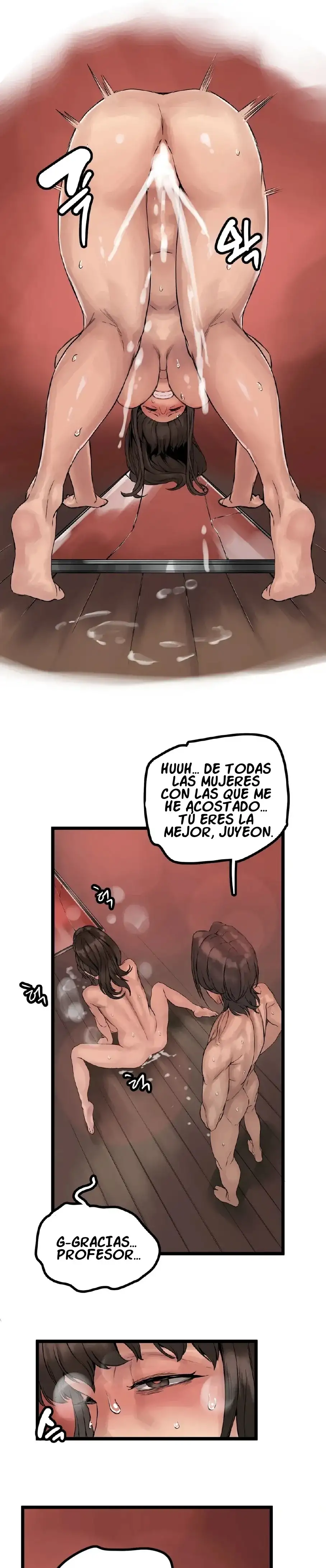 El Fetiche Del Profesor Capítulo 5 - Page 25