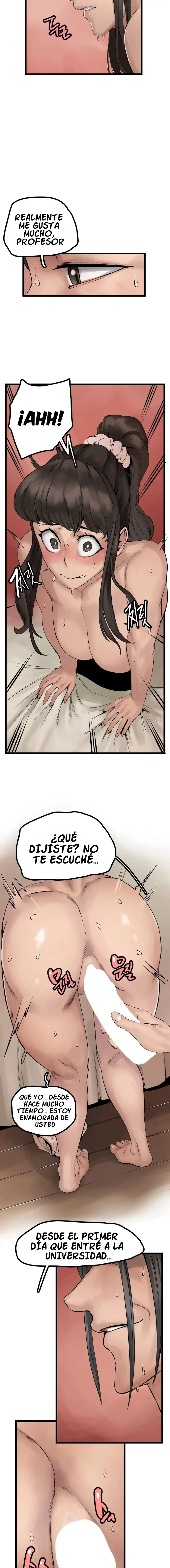 El Fetiche Del Profesor Capítulo 5 - Page 4
