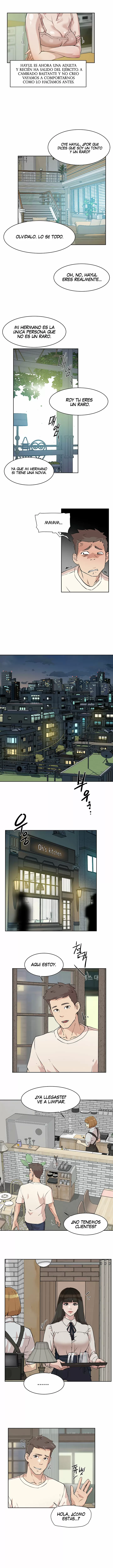 All About My Best Friend Capítulo 1 - Page 10