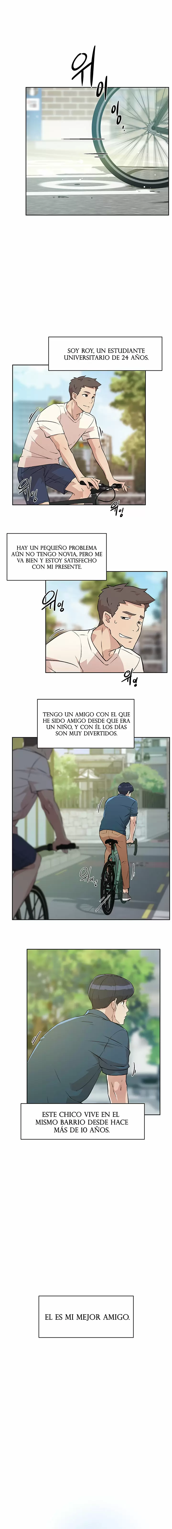 All About My Best Friend Capítulo 1 - Page 6