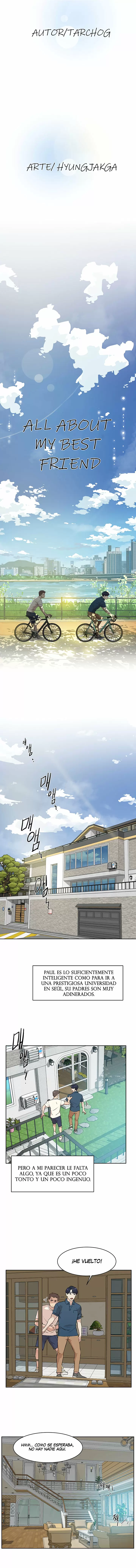 All About My Best Friend Capítulo 1 - Page 7