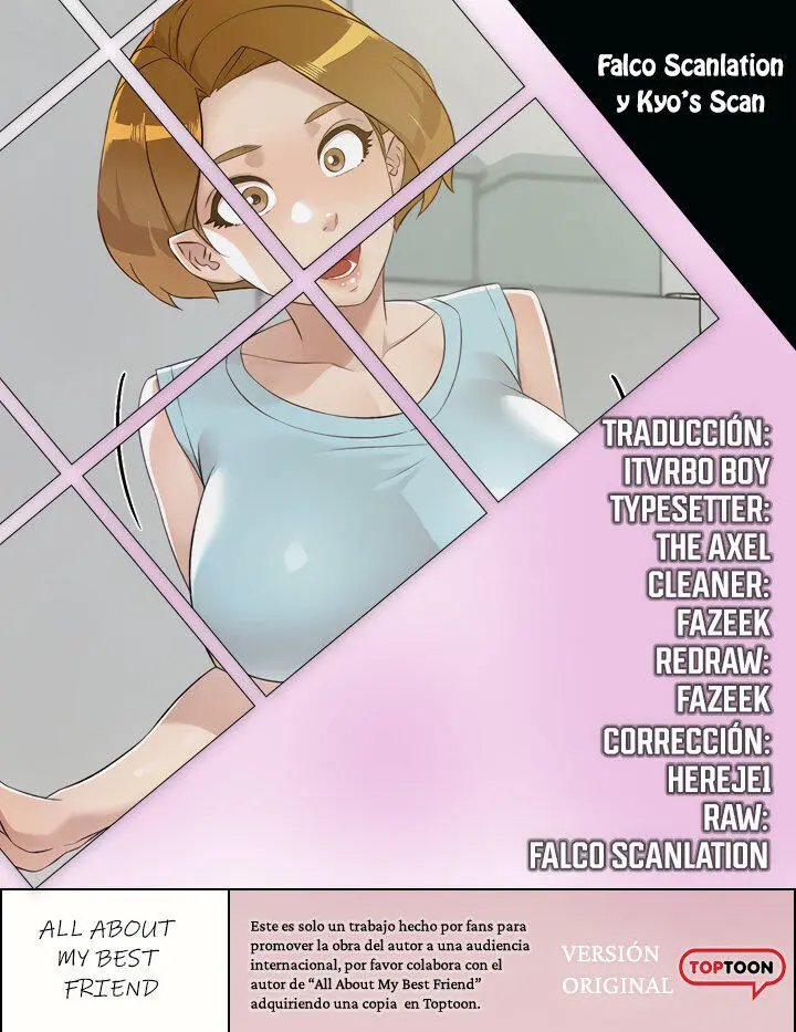 All About My Best Friend Capítulo 108 - Page 1