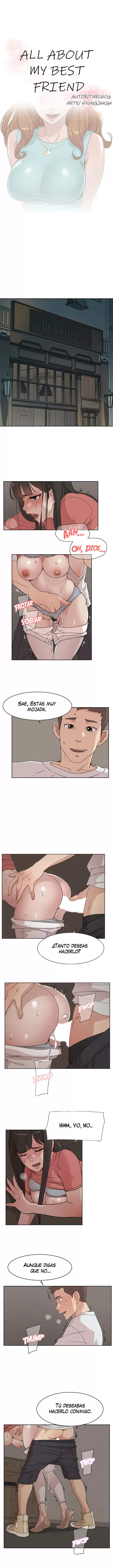 All About My Best Friend Capítulo 11 - Page 2