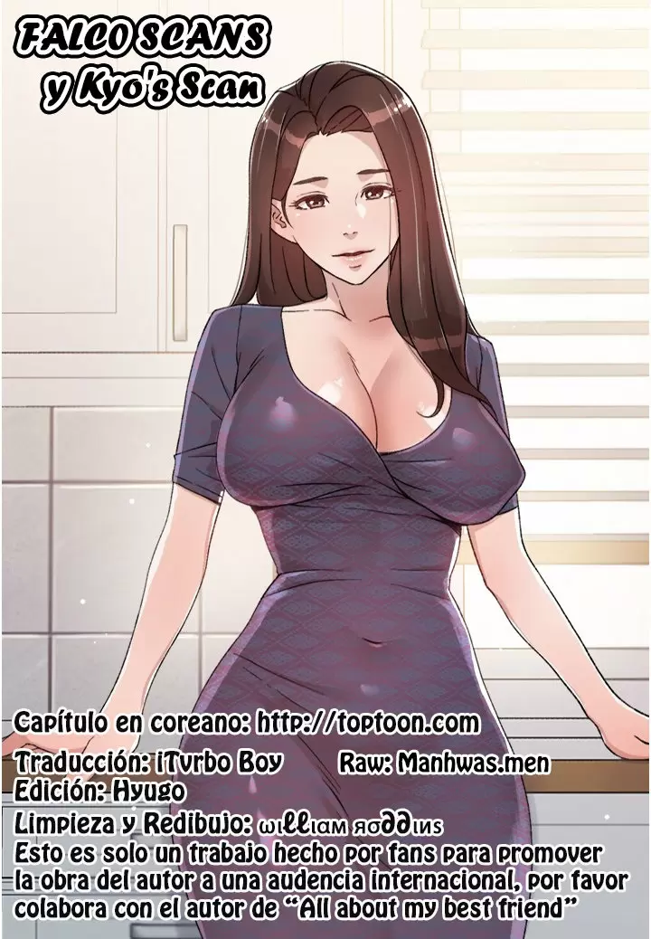 All About My Best Friend Capítulo 15 - Page 1