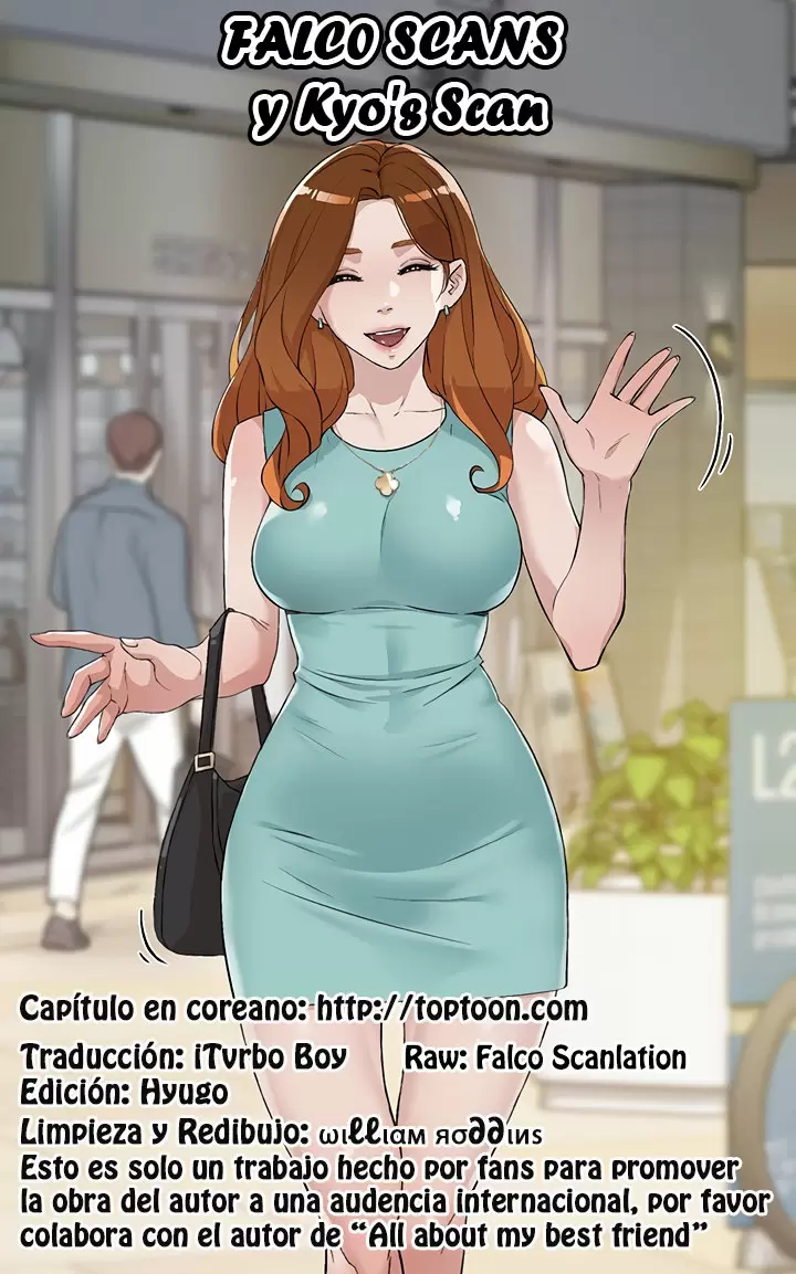 All About My Best Friend Capítulo 18 - Page 1