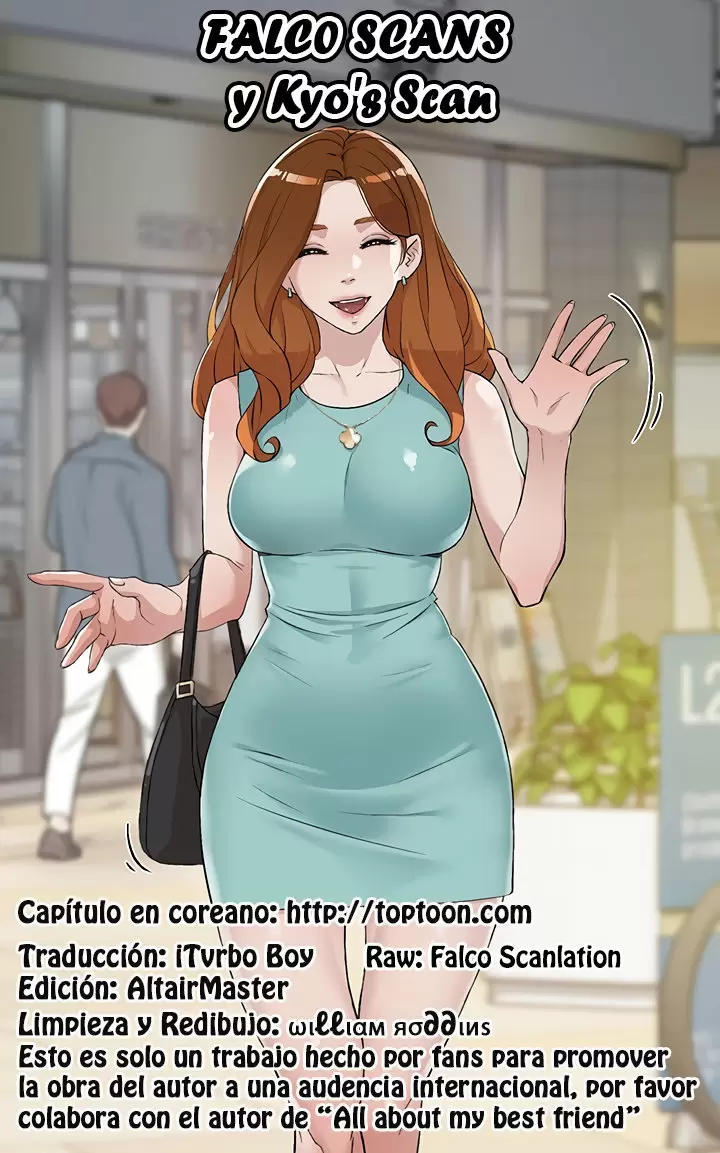 All About My Best Friend Capítulo 25 - Page 1