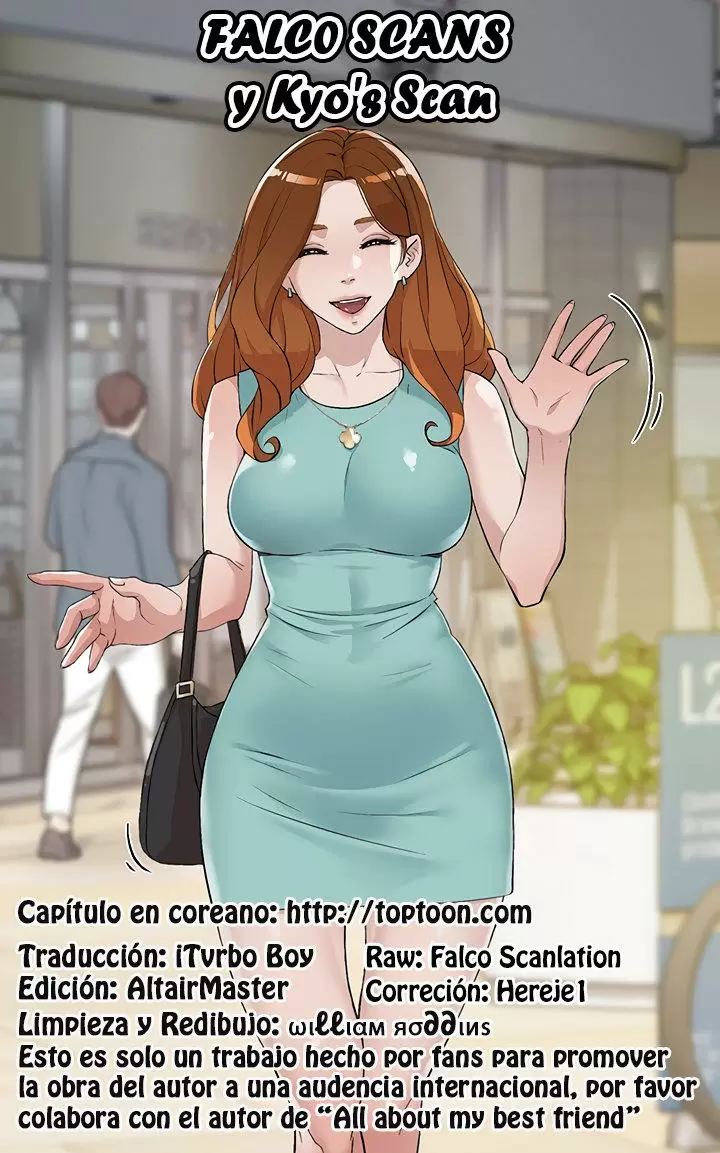 All About My Best Friend Capítulo 32 - Page 1